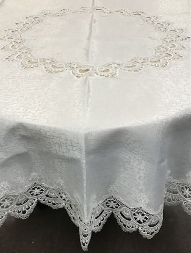 Picture of 8139F1 Round Tablecloth